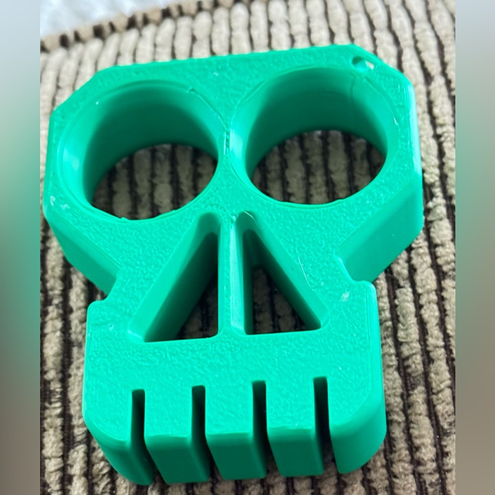 Skull Face Knuckle